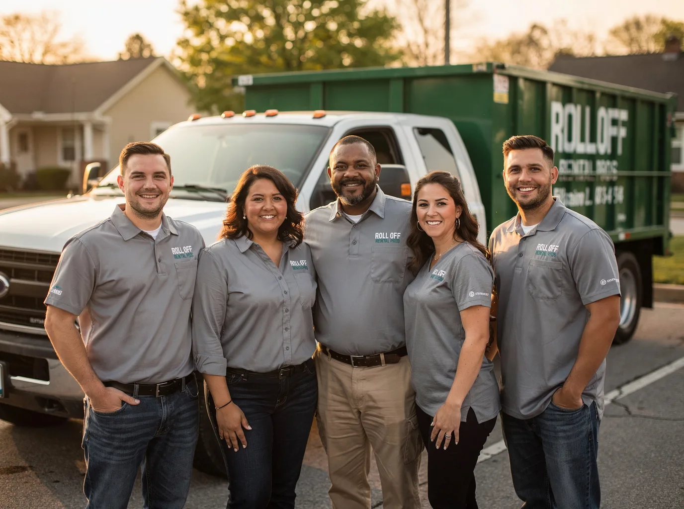 Roll Off Dumpster Rental company in Glen Rock, NJ